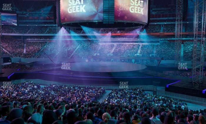 MetLife Stadium - Section 137 Seat View