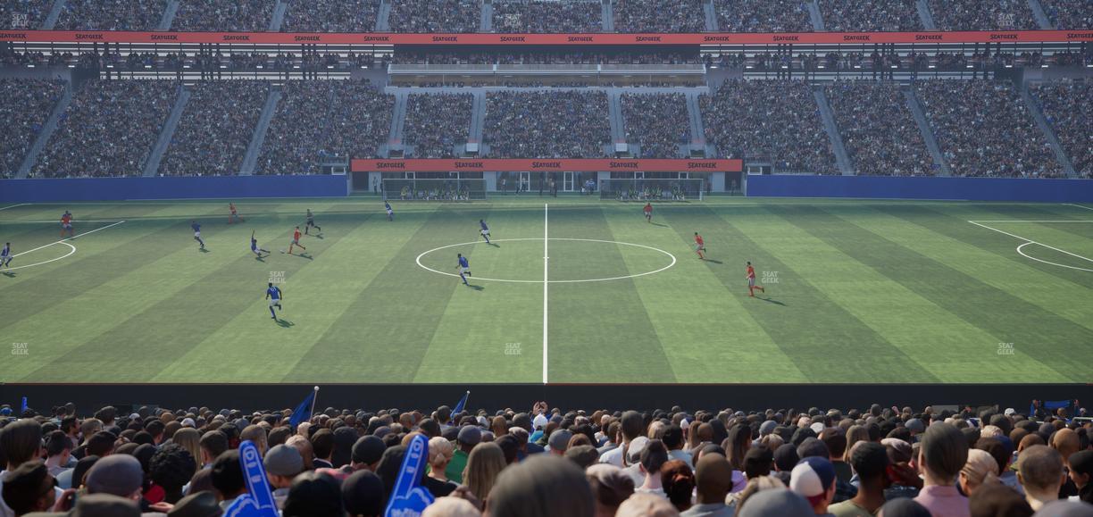 MetLife Stadium - Section 139 Seat View