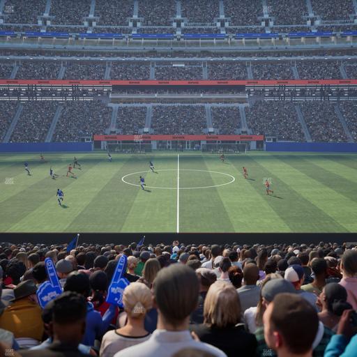 MetLife Stadium - Section 139 Seat View