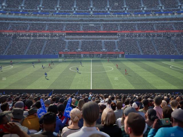 MetLife Stadium - Section 139 Seat View MetLife Stadium - Section 139 Seat View