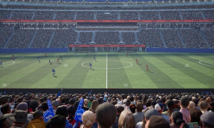 MetLife Stadium - Section 139 Seat View