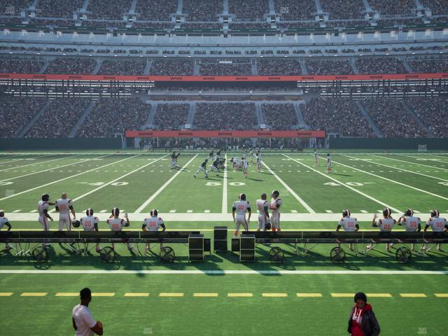 MetLife Stadium - Section 139 Seat View