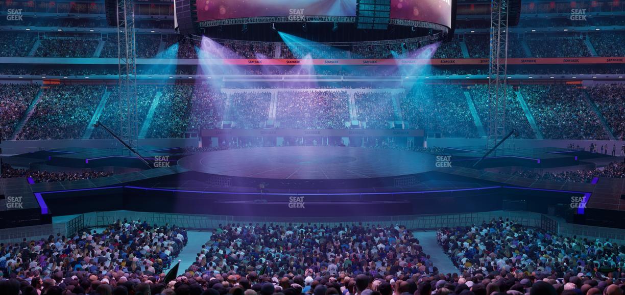 MetLife Stadium - Section 139 Seat View