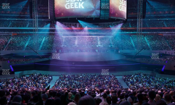 MetLife Stadium - Section 139 Seat View