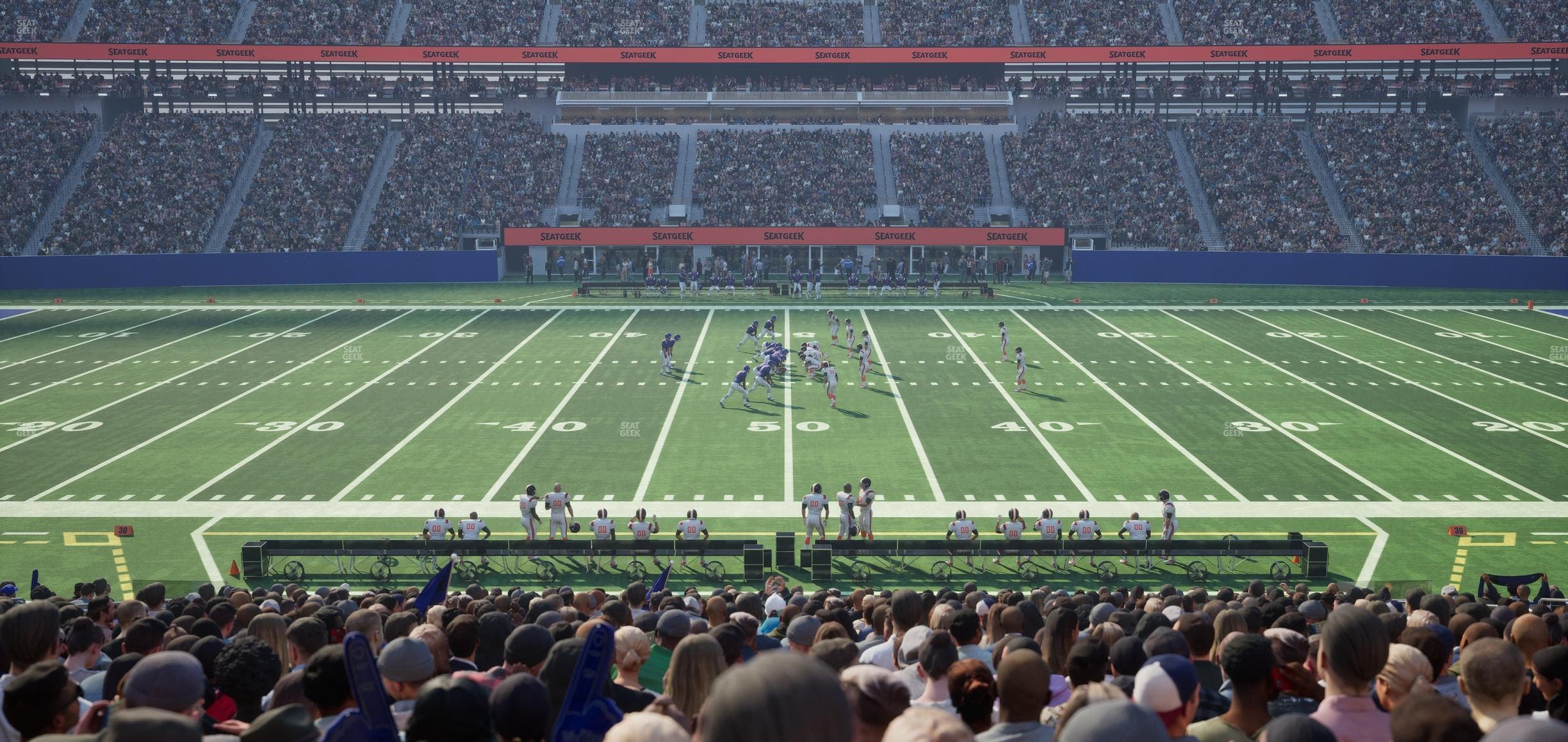 MetLife Stadium - Section 139 Seat View