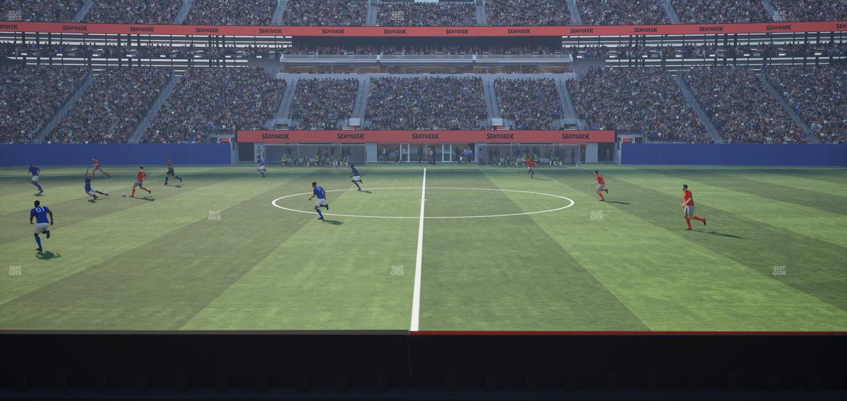 MetLife Stadium - Section 139 Seat View