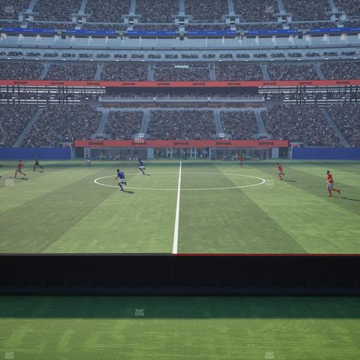 MetLife Stadium - Section 139 Seat View