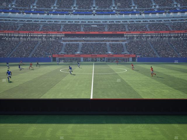 MetLife Stadium - Section 139 Seat View