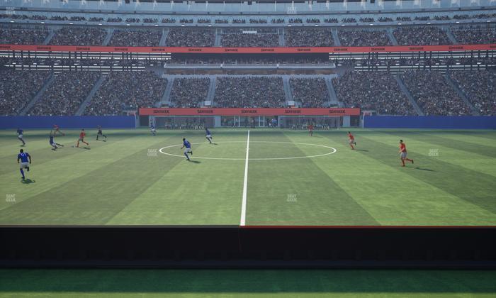 MetLife Stadium - Section 139 Seat View