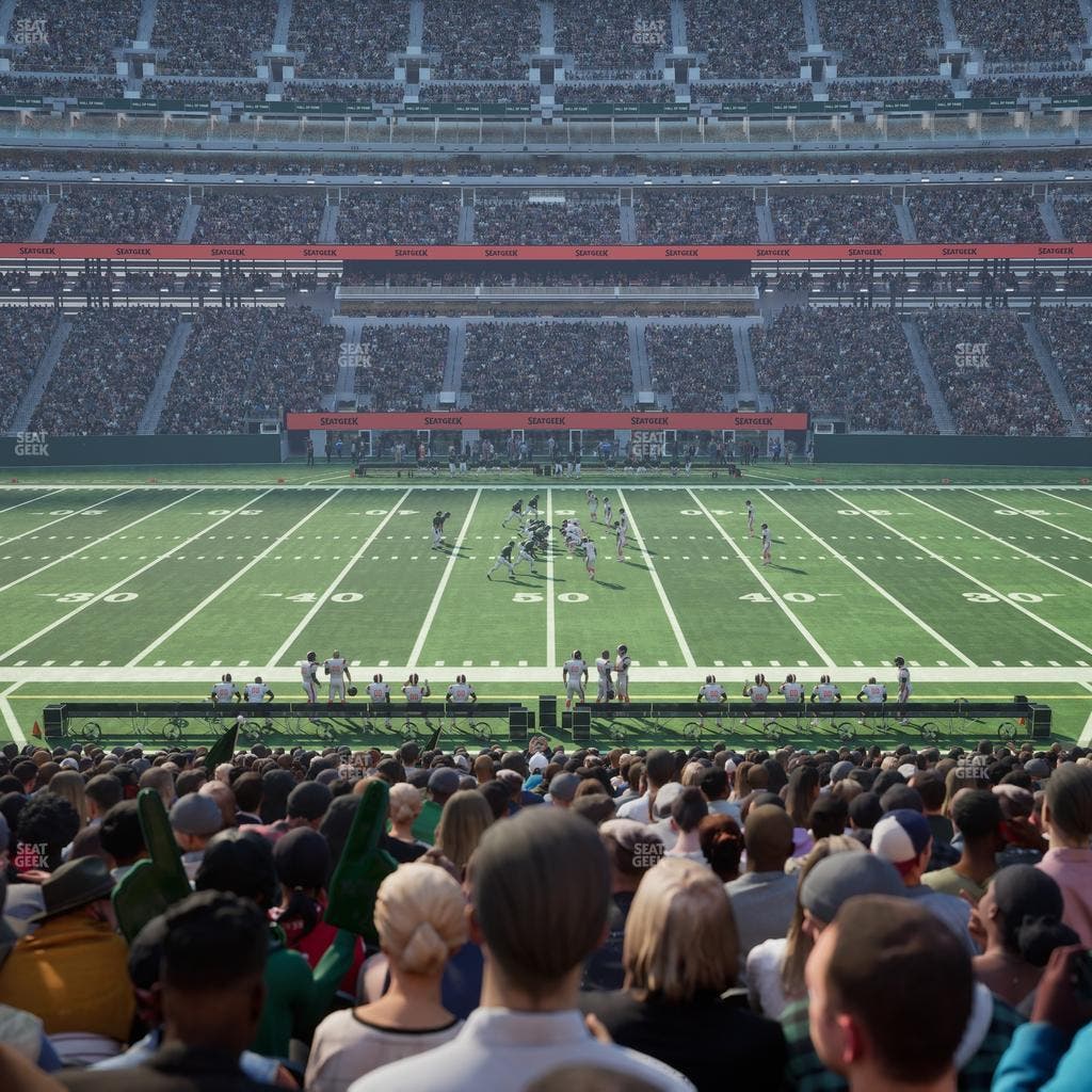 MetLife Stadium - Section 139 Seat View