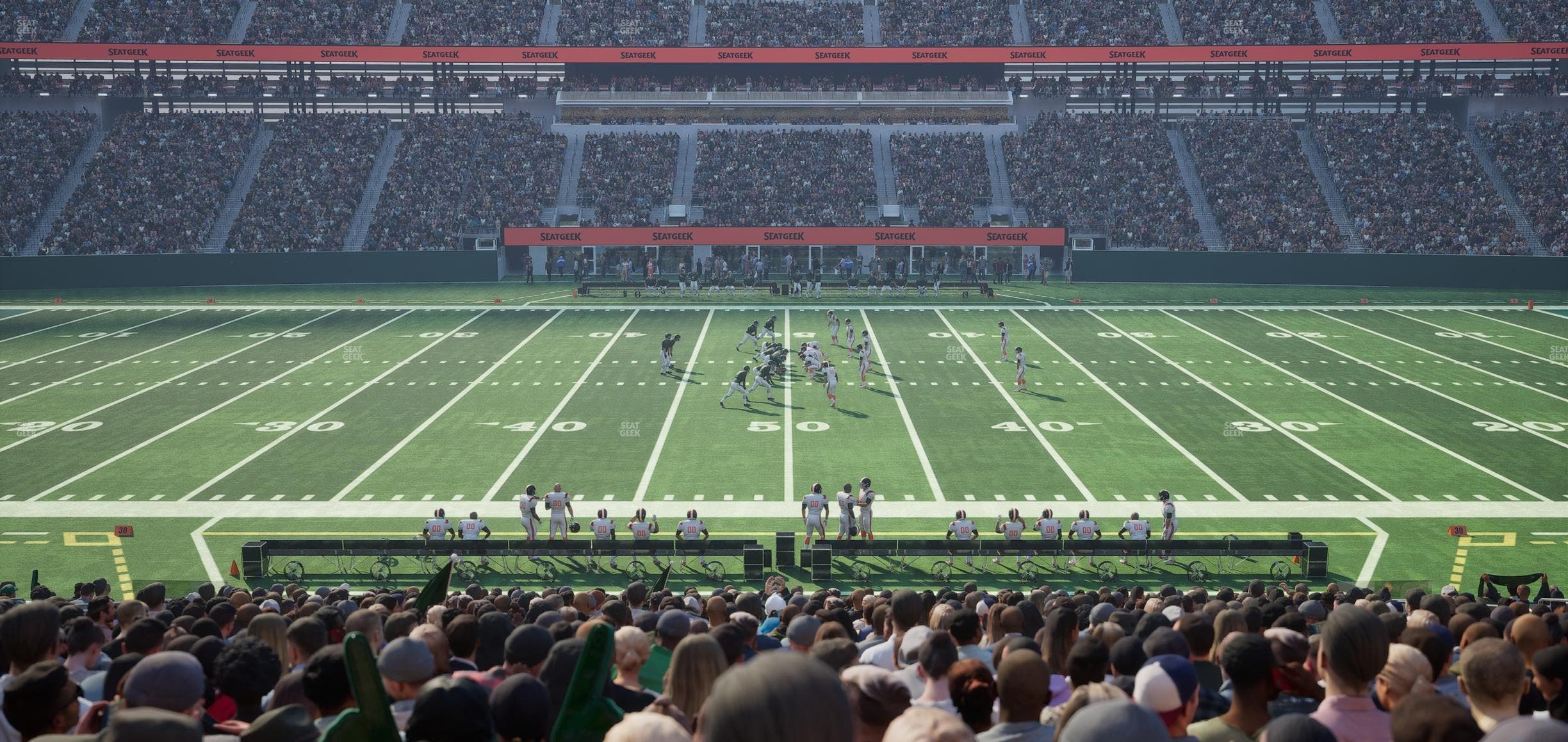 MetLife Stadium - Section 139 Seat View