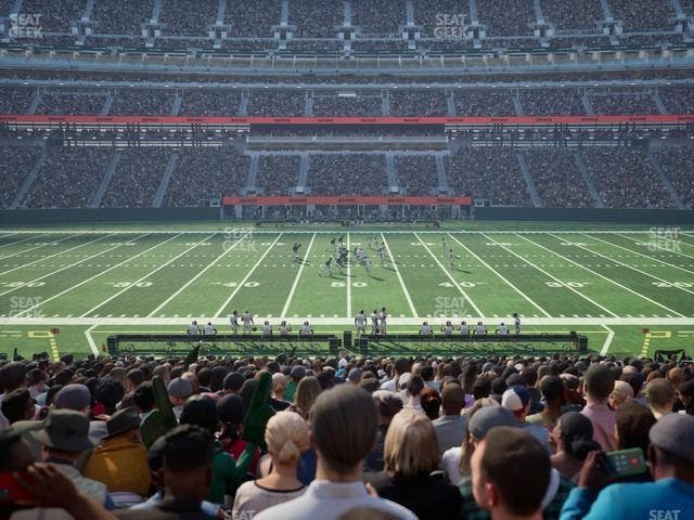 MetLife Stadium - Section 139 Seat View