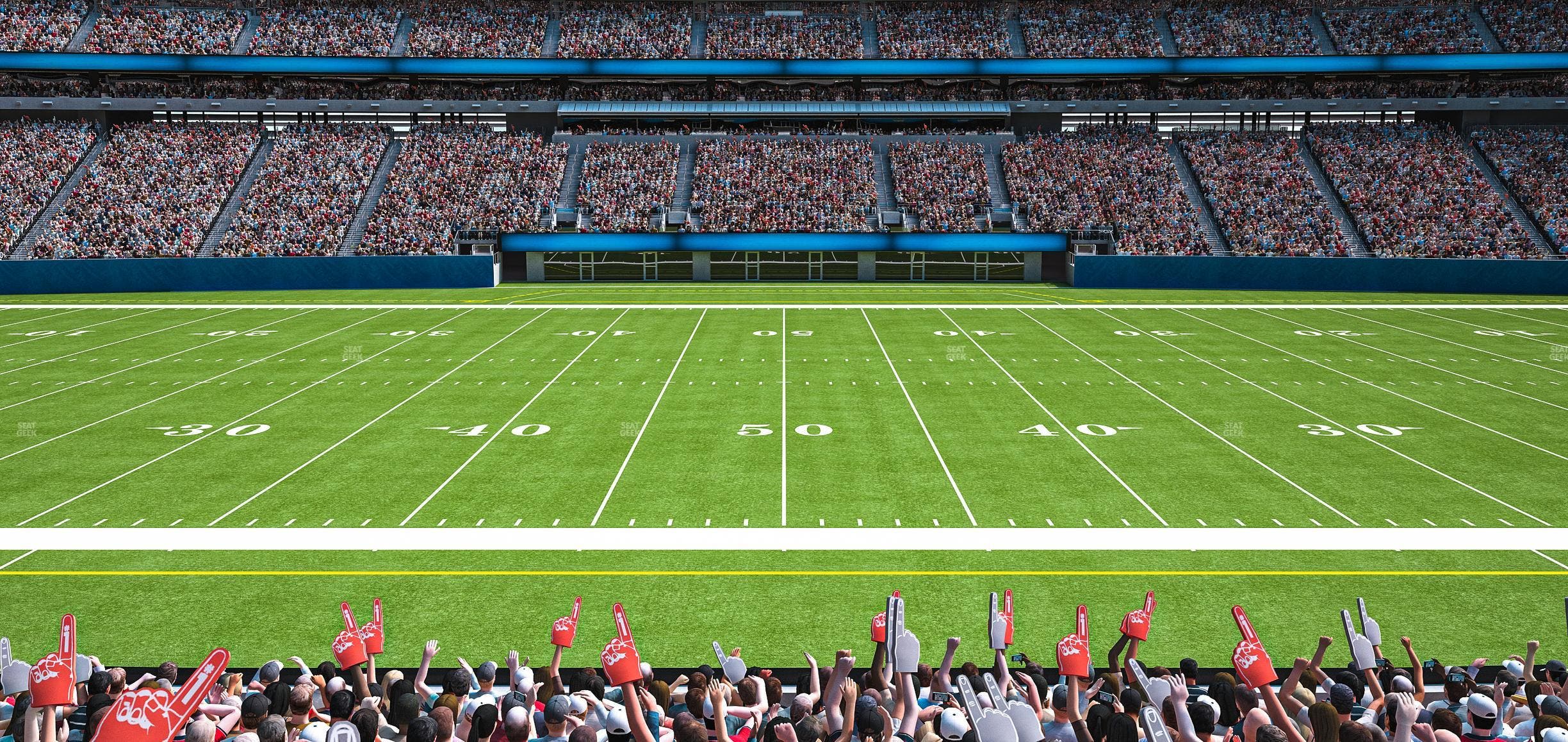 MetLife Stadium - Section 139 Seat View