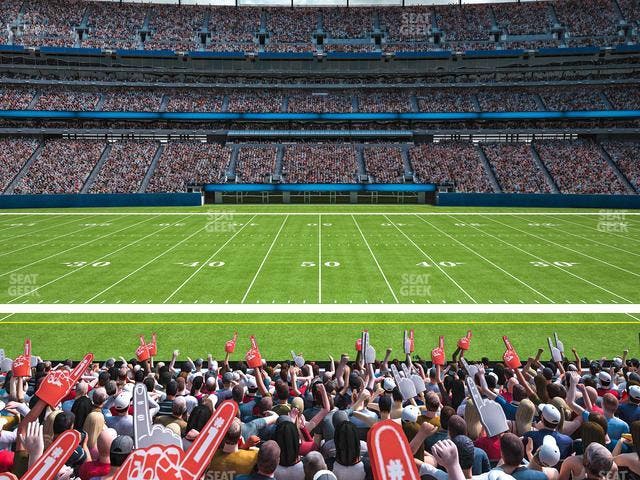 MetLife Stadium - Section 139 Seat View