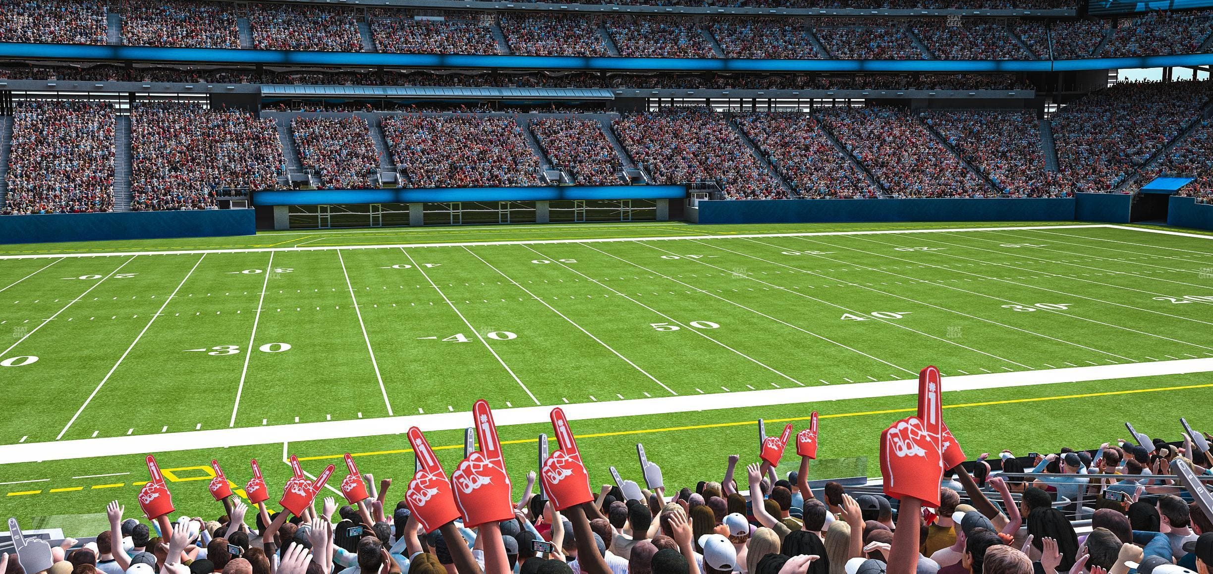 MetLife Stadium - Section 140 Seat View