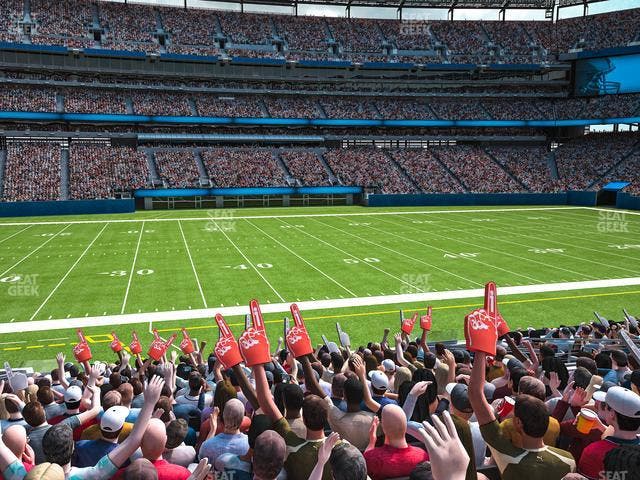 MetLife Stadium - Section 140 Seat View