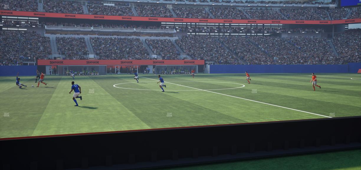 MetLife Stadium - Section 140 Seat View