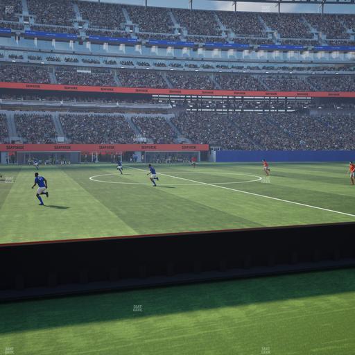 MetLife Stadium - Section 140 Seat View