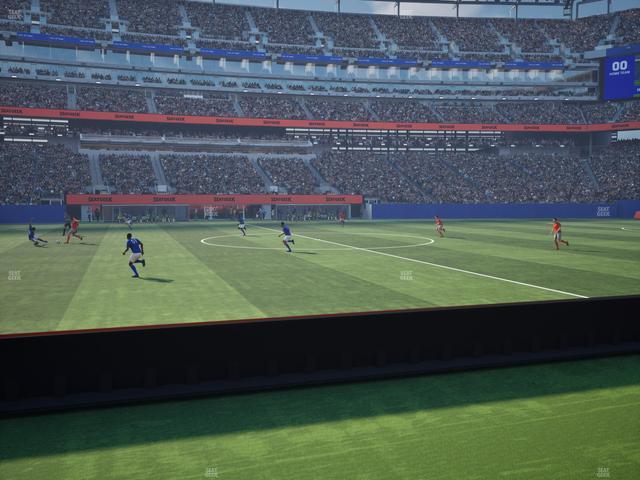 MetLife Stadium - Section 140 Seat View MetLife Stadium - Section 140 Seat View