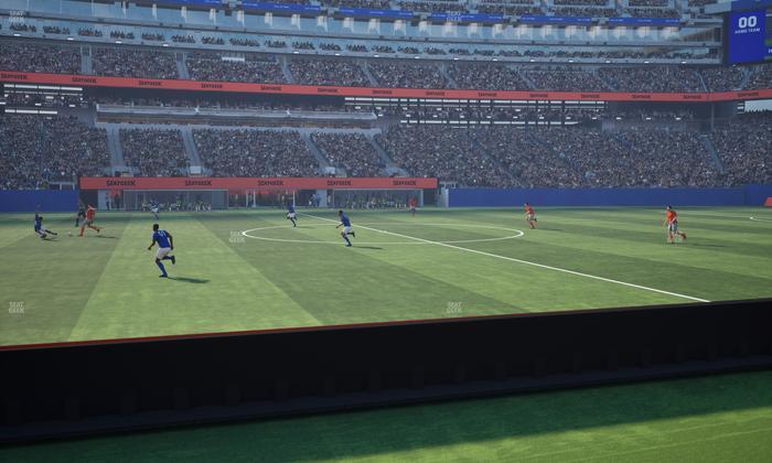 MetLife Stadium - Section 140 Seat View