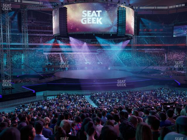 MetLife Stadium - Section 140 Seat View MetLife Stadium - Section 140 Seat View