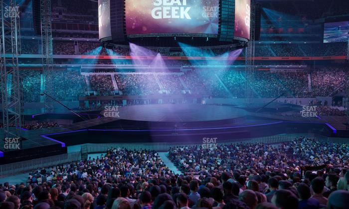 MetLife Stadium - Section 140 Seat View