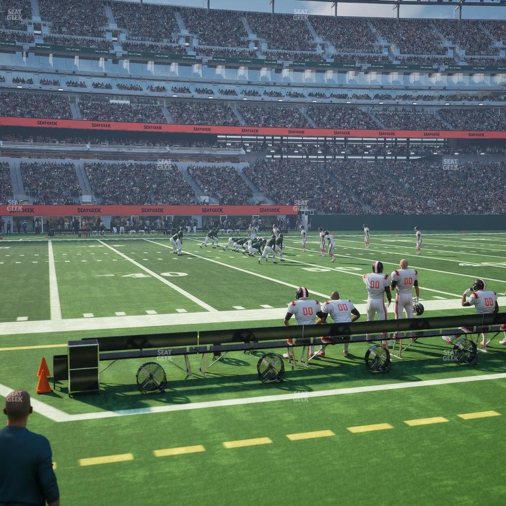 MetLife Stadium - Section 140 Seat View