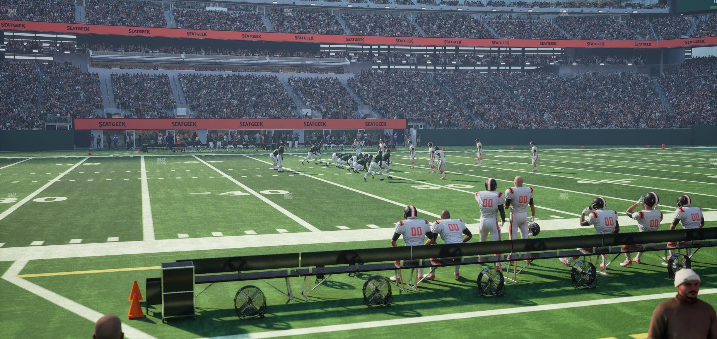 MetLife Stadium - Section 140 Seat View