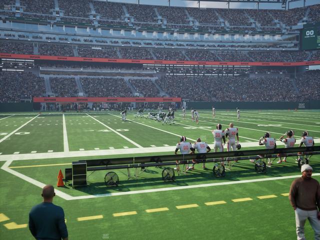 MetLife Stadium - Section 140 Seat View