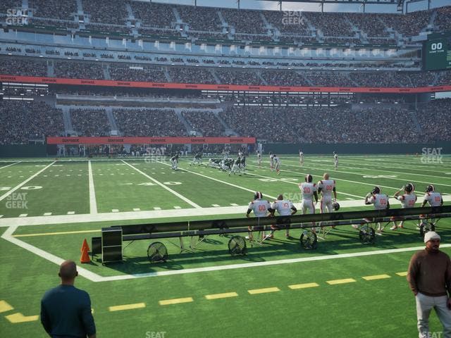 MetLife Stadium - Section 140 Seat View
