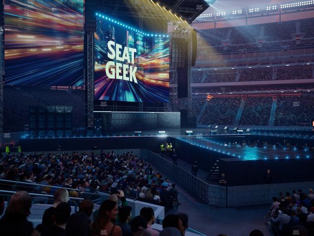 MetLife Stadium - Section 140 Seat View