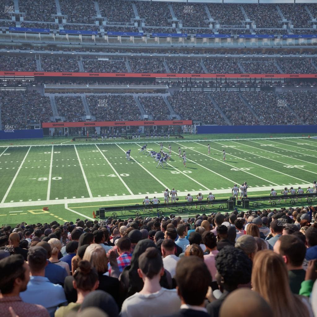 MetLife Stadium - Section 140 Seat View