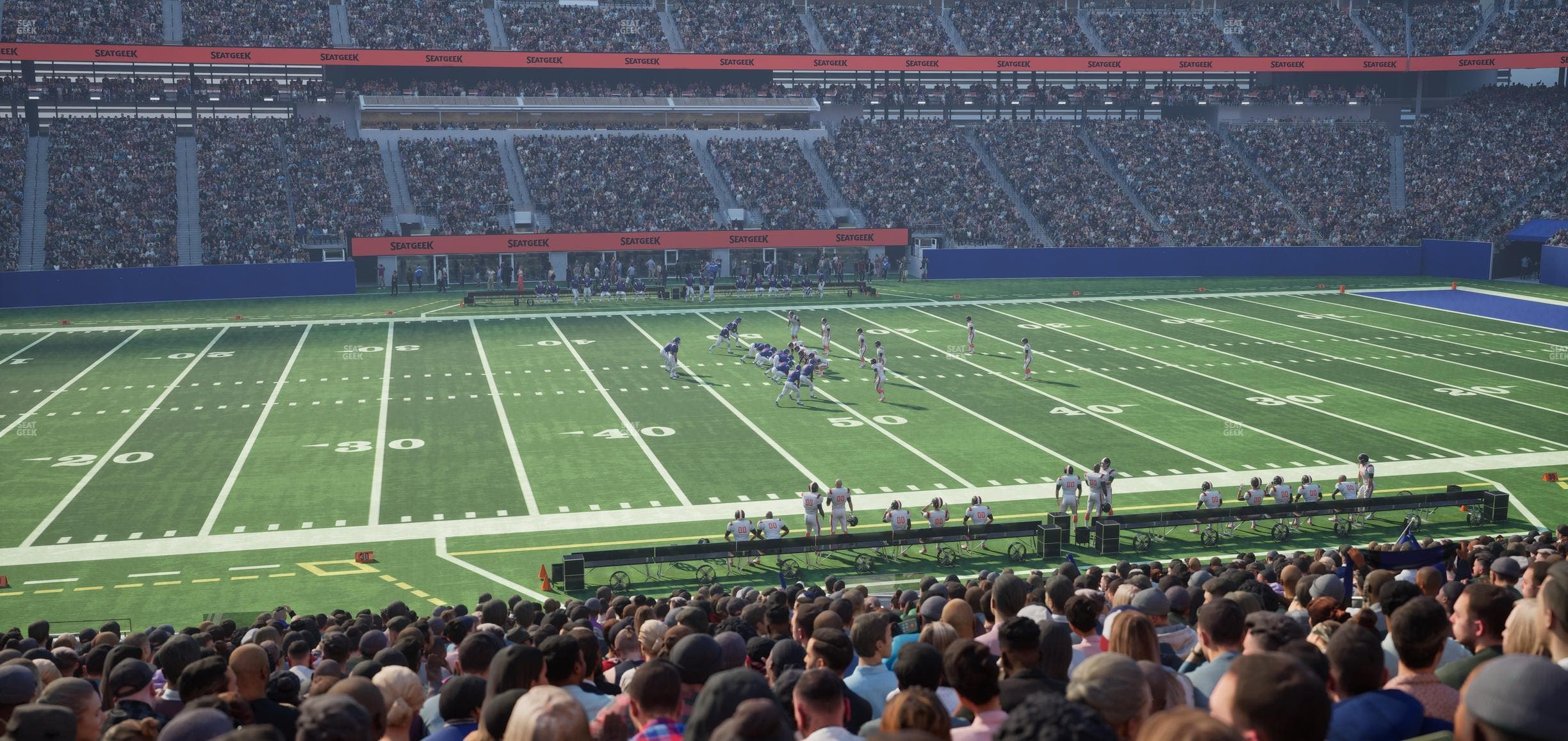 MetLife Stadium - Section 140 Seat View