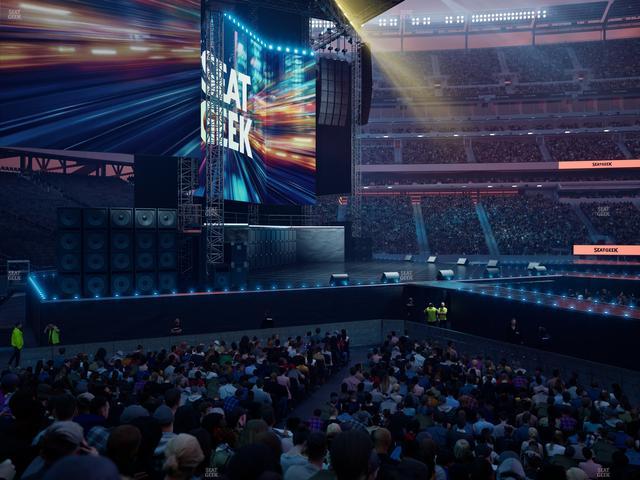 MetLife Stadium - Section 142 Seat View