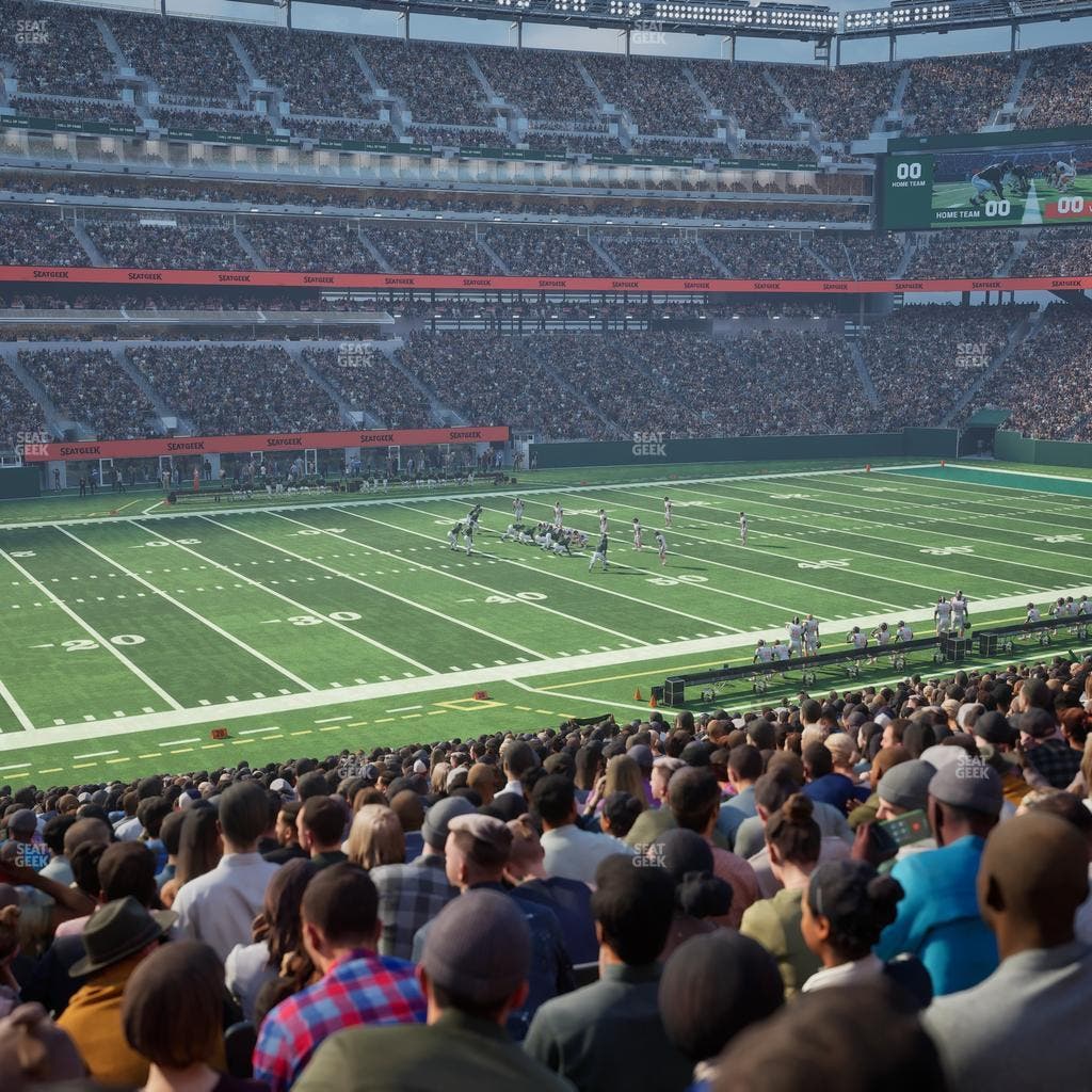 MetLife Stadium - Section 142 Seat View