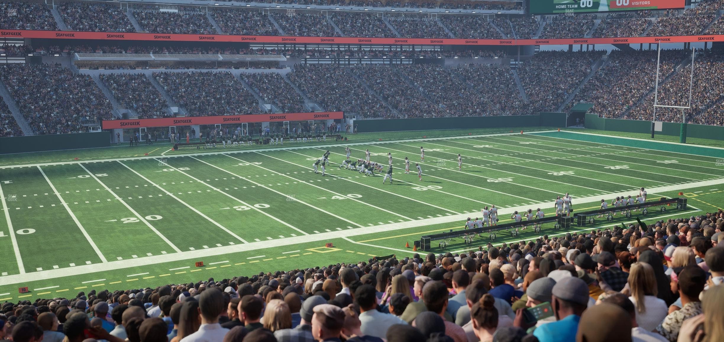 MetLife Stadium - Section 142 Seat View