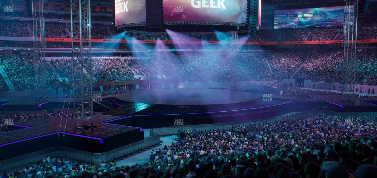 MetLife Stadium - Section 142 Seat View