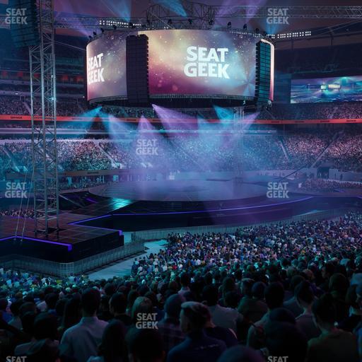 MetLife Stadium - Section 142 Seat View