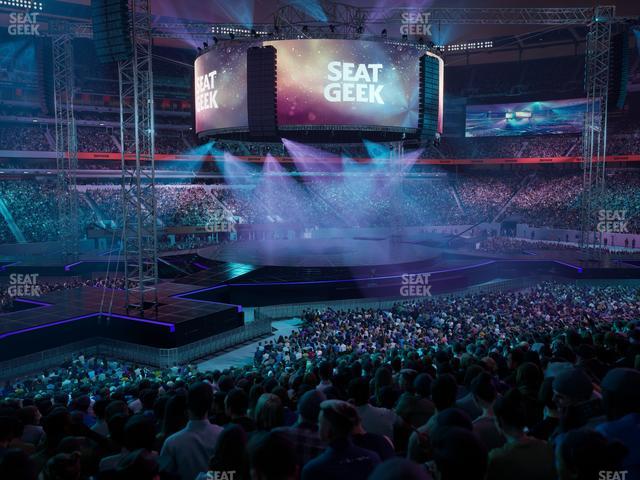 MetLife Stadium - Section 142 Seat View MetLife Stadium - Section 142 Seat View