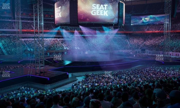 MetLife Stadium - Section 142 Seat View