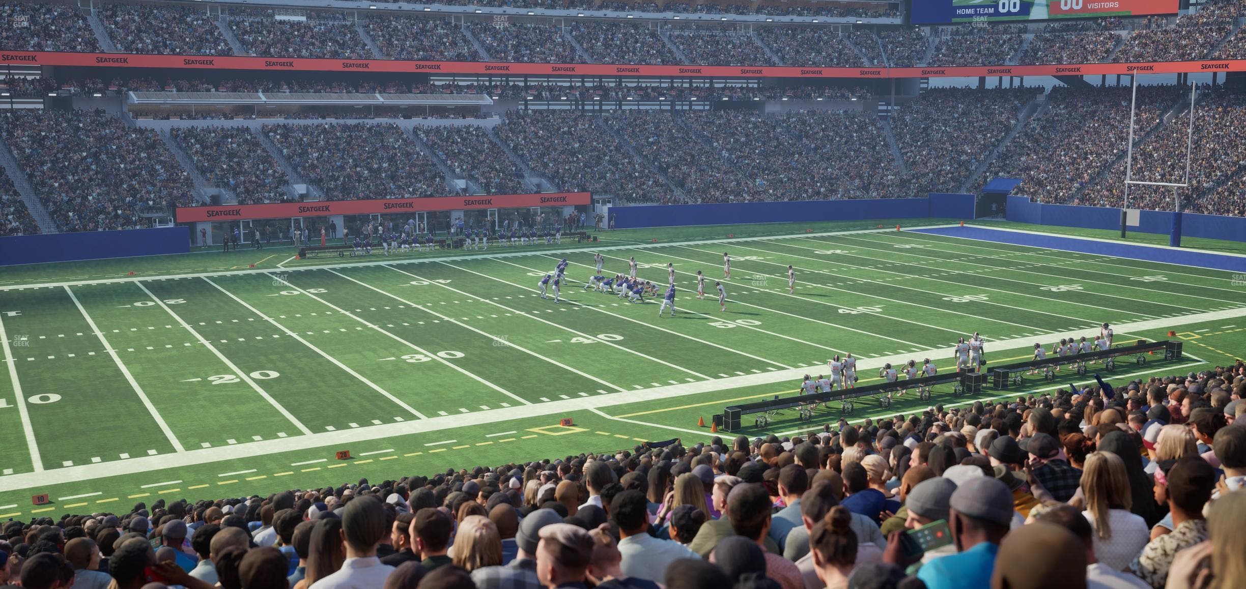 MetLife Stadium - Section 142 Seat View