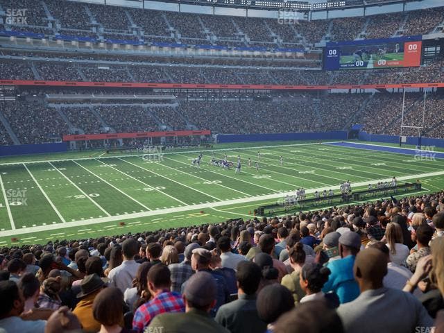 MetLife Stadium - Section 142 Seat View MetLife Stadium - Section 142 Seat View