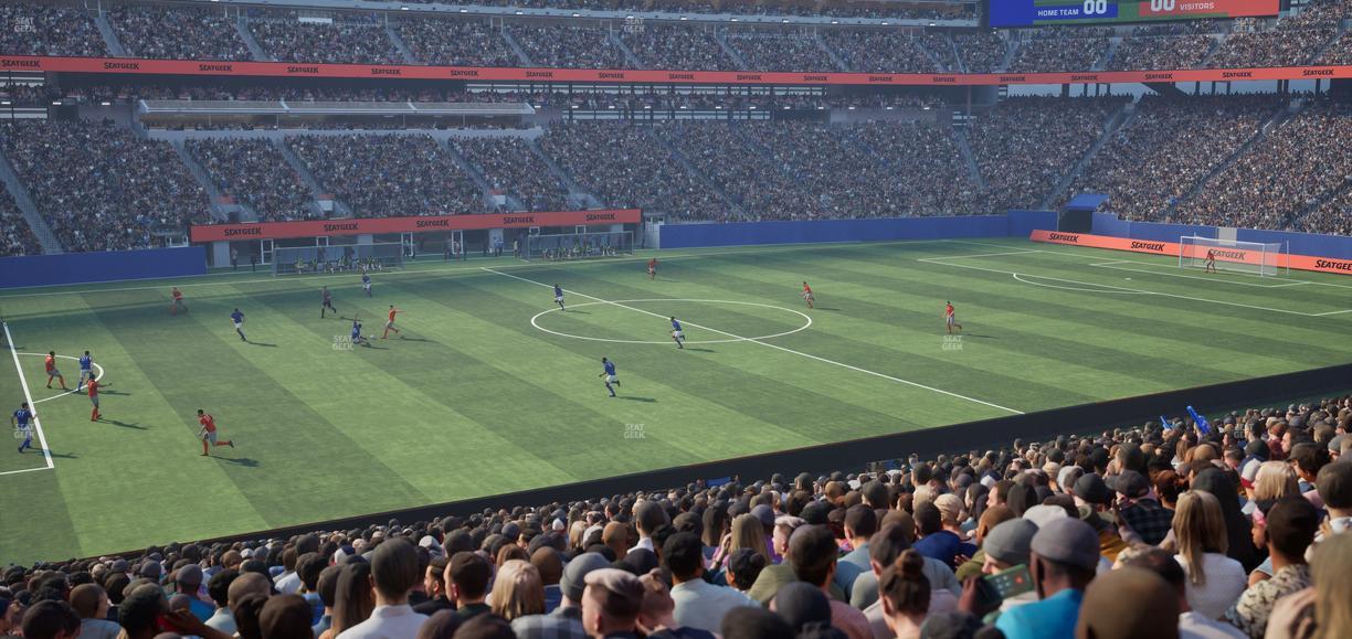 MetLife Stadium - Section 142 Seat View