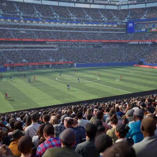 MetLife Stadium - Section 142 Seat View