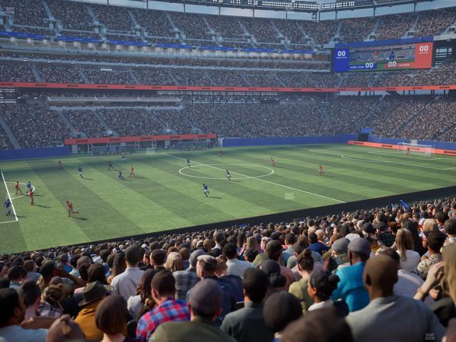 MetLife Stadium - Section 142 Seat View MetLife Stadium - Section 142 Seat View