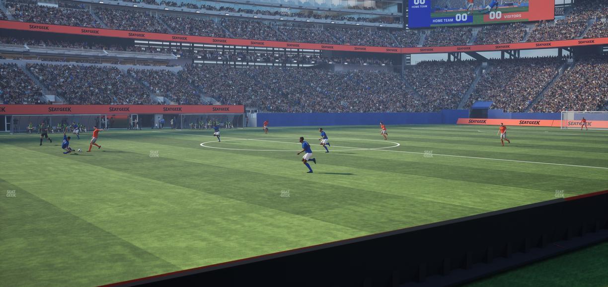 MetLife Stadium - Section 142 Seat View