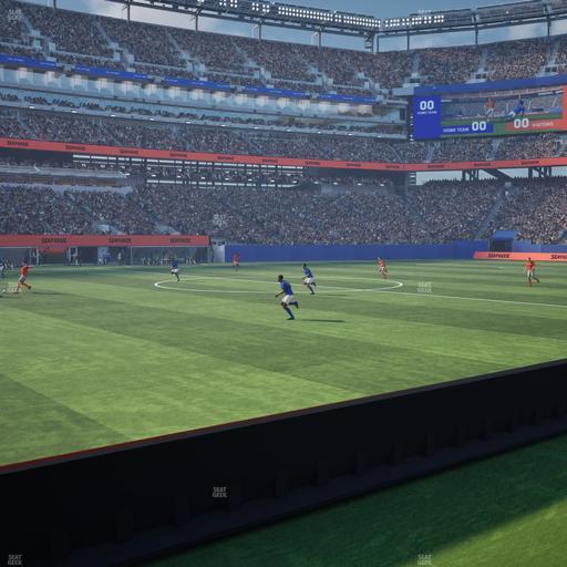 MetLife Stadium - Section 142 Seat View