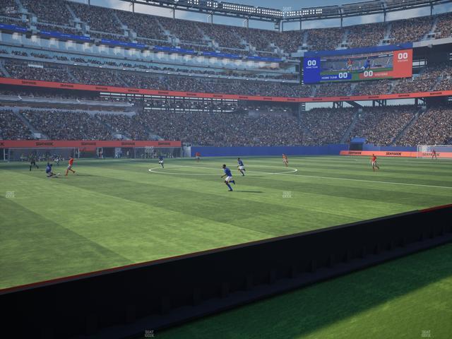 MetLife Stadium - Section 142 Seat View