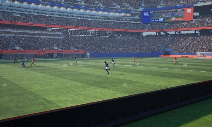 MetLife Stadium - Section 142 Seat View