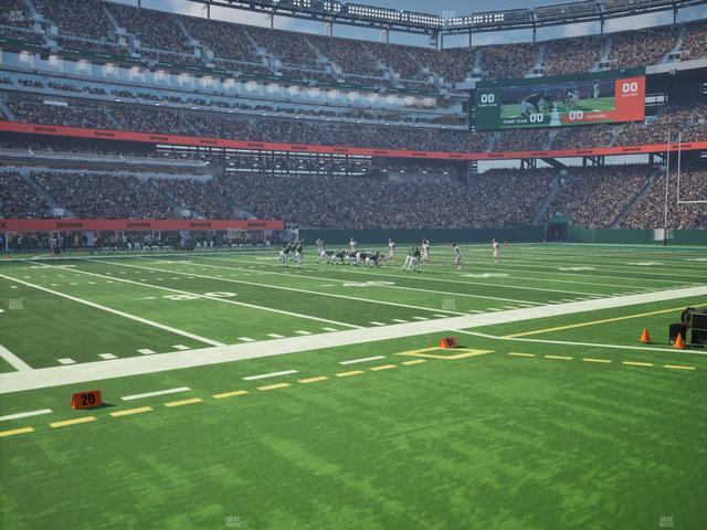 MetLife Stadium - Section 142 Seat View